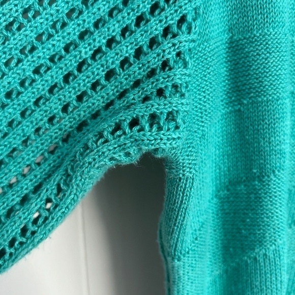 Putorti vintage made in Canada cotton and acrylic sweater sz XL (fits like a M). - Picture 5 of 11